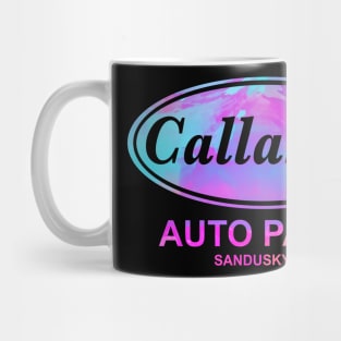 Callahan Auto Parts - Splash Color Mug